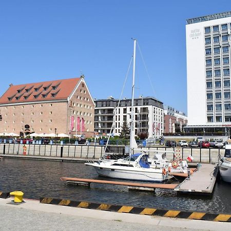 Appartement Apartament Blue Door Marina Gdańsk Extérieur photo