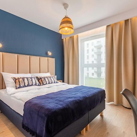 Appartement Apartament Blue Door Marina Gdańsk Extérieur photo