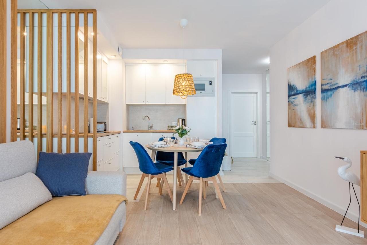 Appartement Apartament Blue Door Marina Gdańsk Extérieur photo