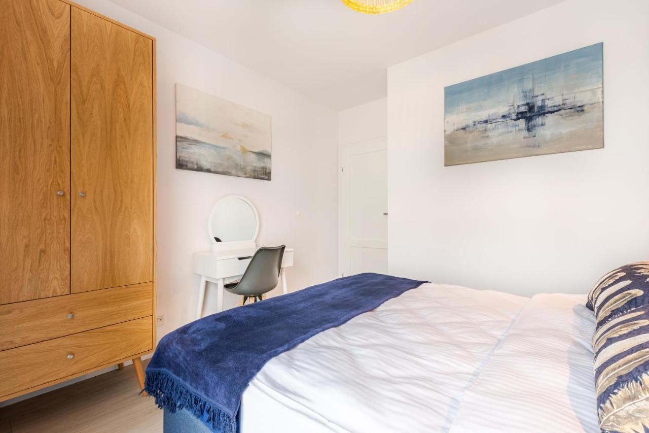Appartement Apartament Blue Door Marina Gdańsk Extérieur photo