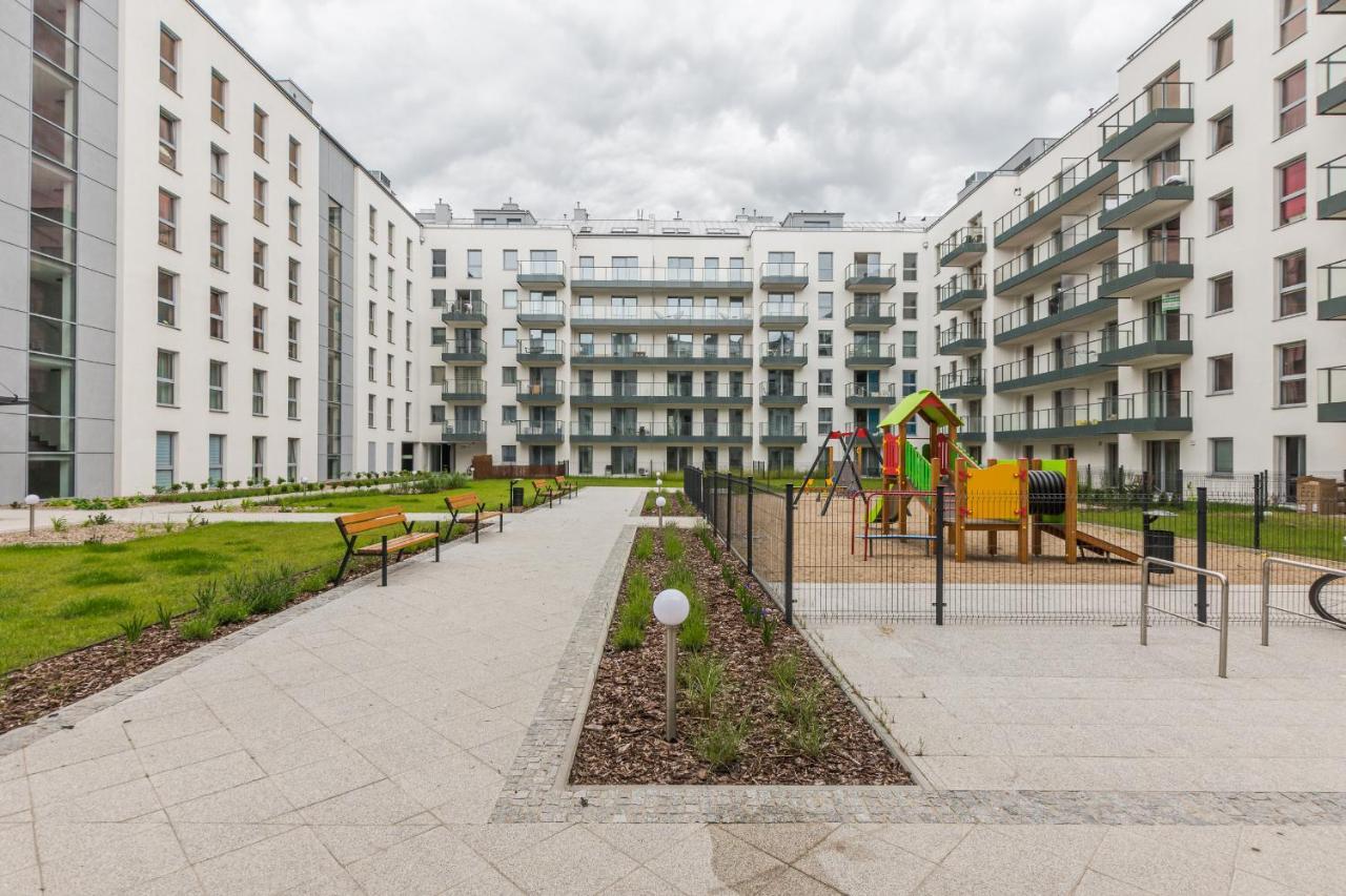 Appartement Apartament Blue Door Marina Gdańsk Extérieur photo