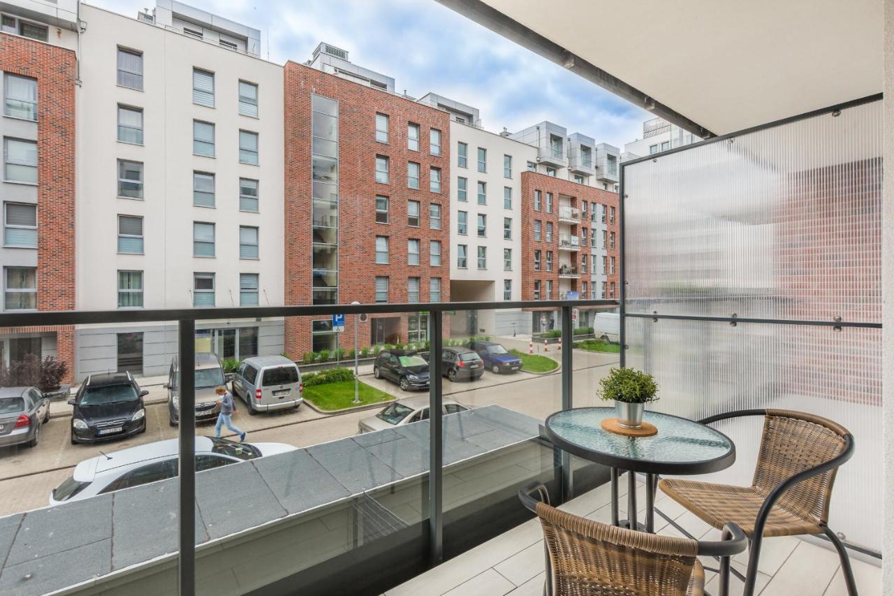 Appartement Apartament Blue Door Marina Gdańsk Extérieur photo
