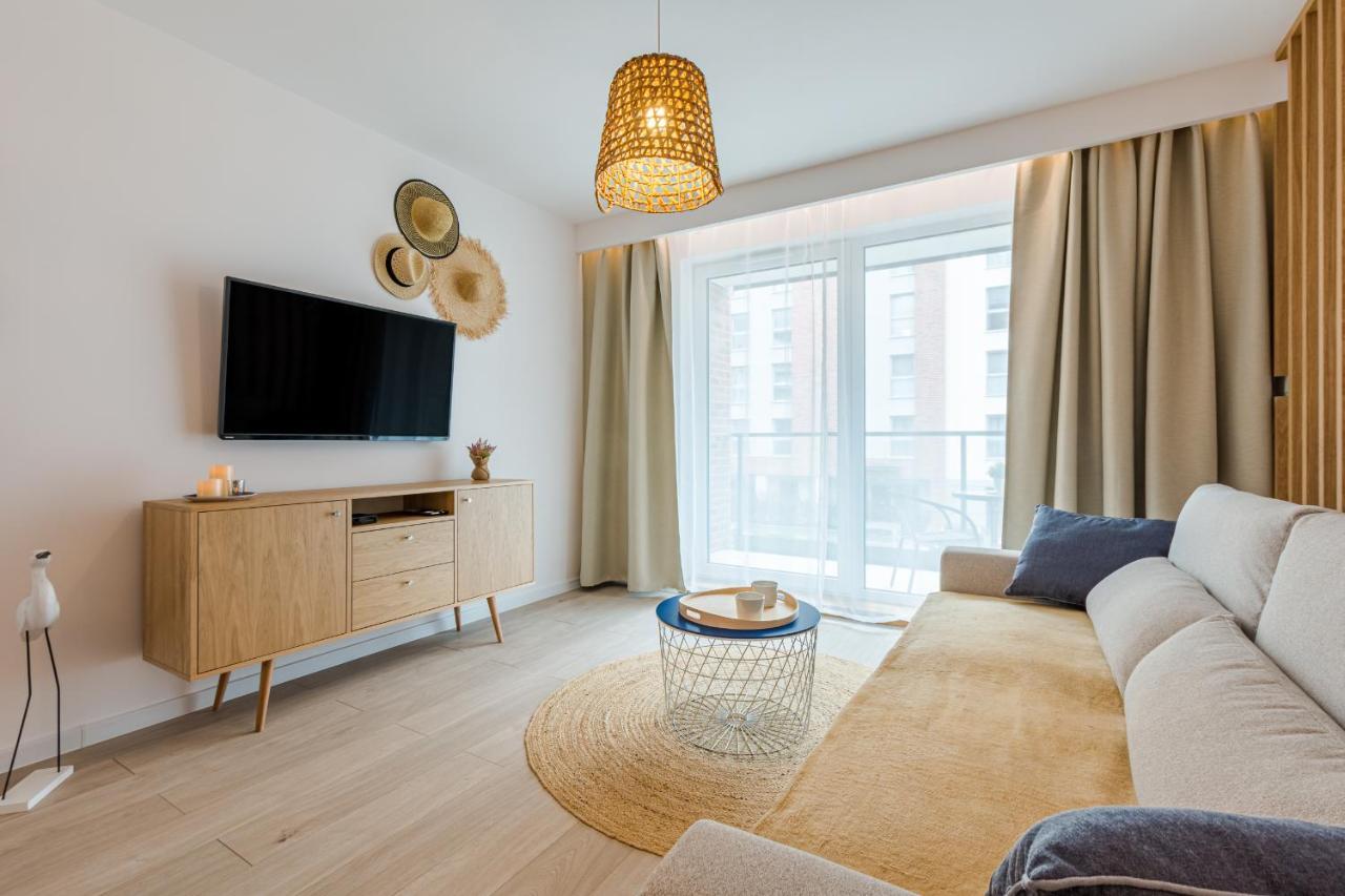 Appartement Apartament Blue Door Marina Gdańsk Extérieur photo