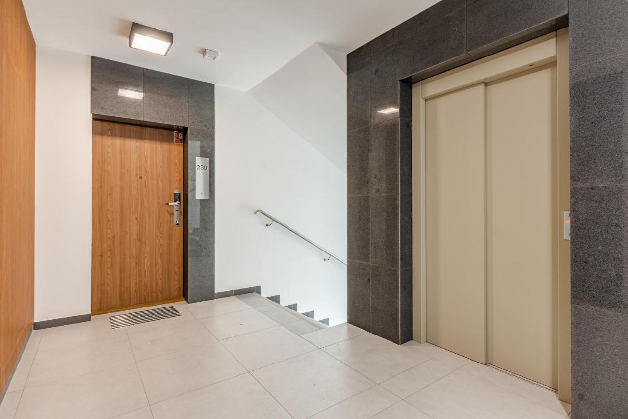 Appartement Apartament Blue Door Marina Gdańsk Extérieur photo