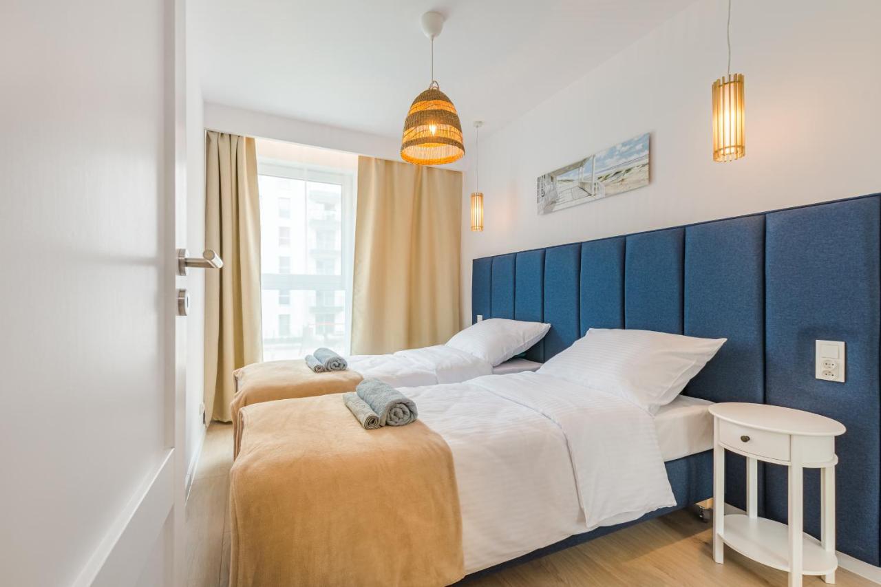 Appartement Apartament Blue Door Marina Gdańsk Extérieur photo