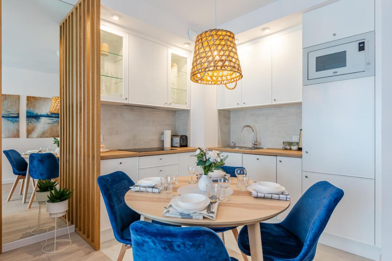 Appartement Apartament Blue Door Marina Gdańsk Extérieur photo