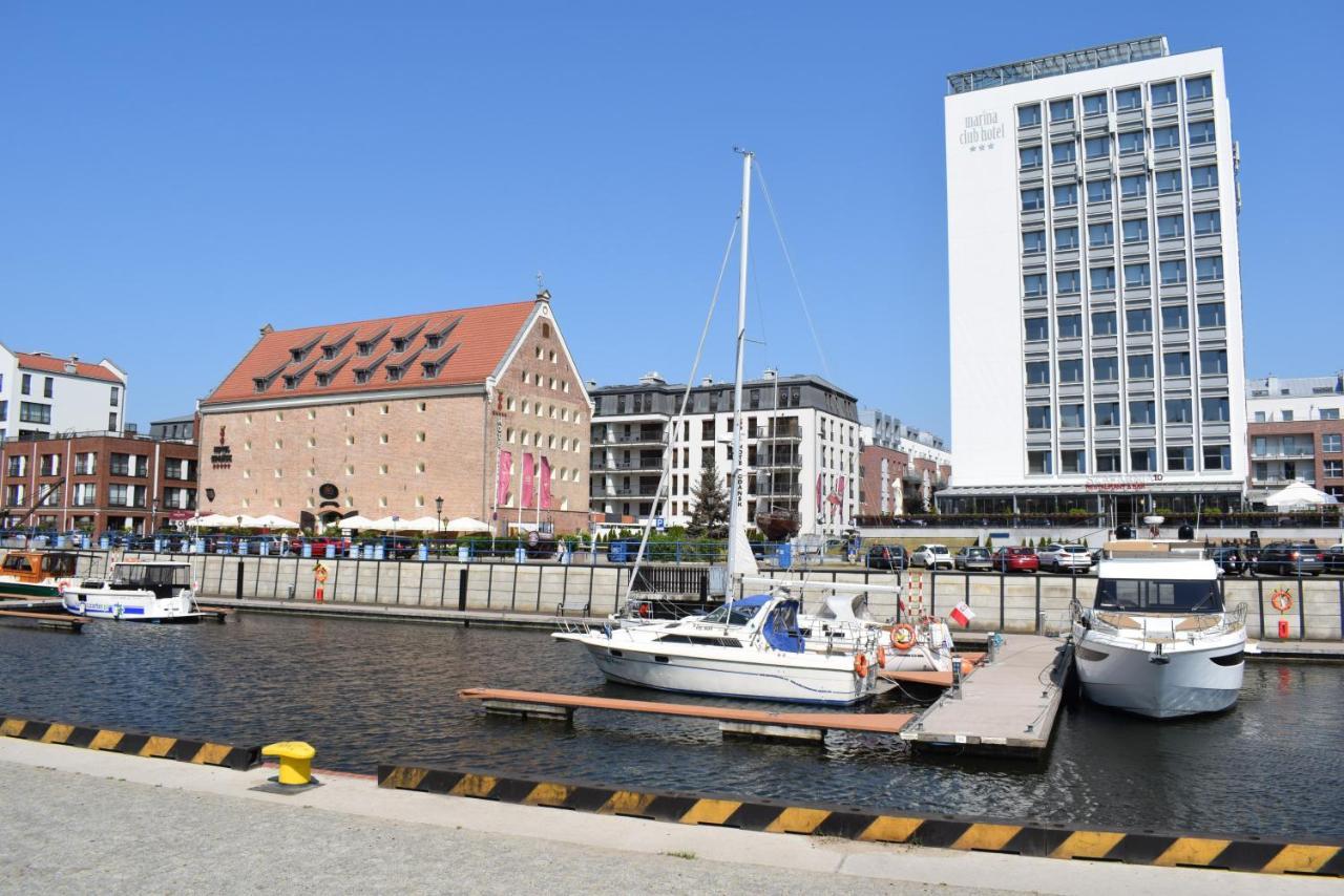Appartement Apartament Blue Door Marina Gdańsk Extérieur photo