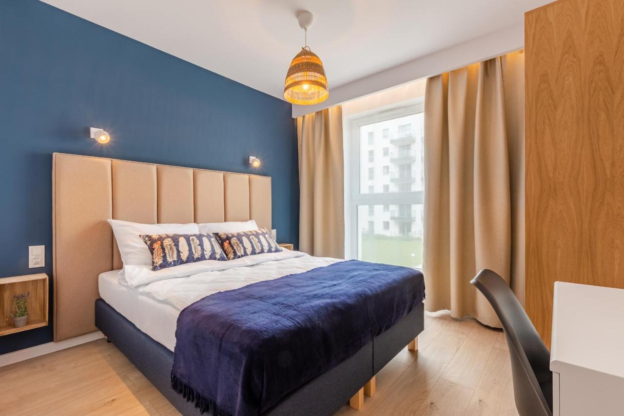 Appartement Apartament Blue Door Marina Gdańsk Extérieur photo