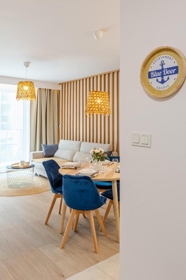 Appartement Apartament Blue Door Marina Gdańsk Extérieur photo